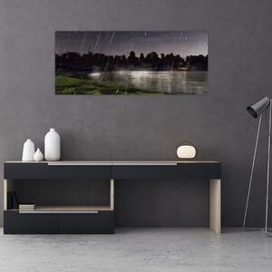 Slika - Kišna večer (120x50 cm)