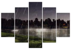 Slika - Kišna večer (150x105 cm)