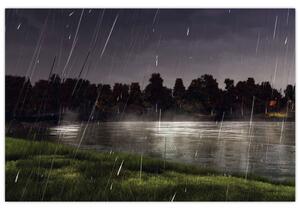 Slika - Kišna večer (90x60 cm)