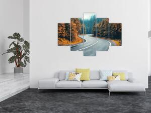 Slika - Vijugava cesta (150x105 cm)