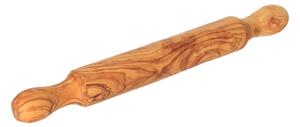 AtmoWood Valjak za tijesto od maslinovog drveta 35 cm