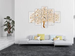 Slika cvijetnog stabla (150x105 cm)