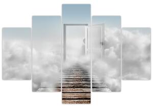 Slika - Vrata do neba (150x105 cm)