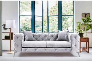 Atelier Del Sofa Dvosjed COMO svijetlosivi, Como - Light Grey