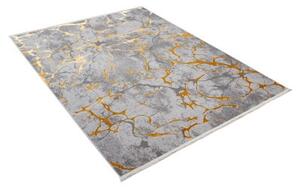 Tepih sa zlatnim motivom za dnevni boravak Širina: 80 cm | Duljina: 150 cm