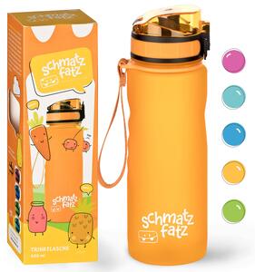 Klarstein schmatzfatz, bočica za piće, sportska bočica, 500 ml, 24 cm, Tritan