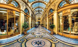 Foto tapeta - Milan City Shopping (152,5x104 cm)