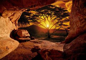 Foto tapeta - Kanjon - zalazak sunca (152,5x104 cm)