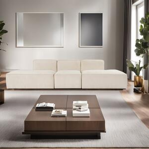 Atelier Del Sofa Kutna garnitura, More M(M4-M1-M3) - Cream