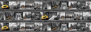 Foto tapeta - Filmska traka - New York (152,5x104 cm)