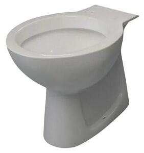 Stajaća WC školjka Phoenicia (WC odvod: Okomito, Keramika, Bijela, Š x V: 38,6 x 40 cm)