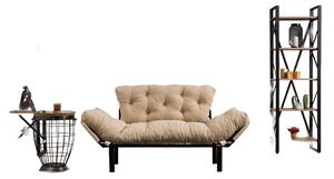 Atelier Del Sofa Dvosjed na razvlačenje NITTA bež, Nitta - Cream