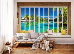 Foto tapeta - Prozor na Havajima (152,5x104 cm)