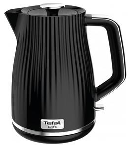 Tefal - Kuhalo za vodu LOFT 1,7 l 2400W/230V crna