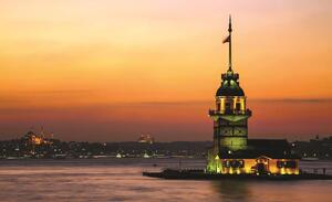 Foto tapeta - Istanbul City Urban (152,5x104 cm)