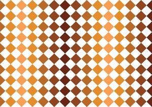 Foto tapeta - Mozaik - smeđe pločice (152,5x104 cm)