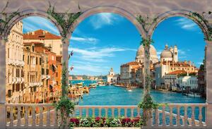 Foto tapeta - Kanal Grande u Veneciji (152,5x104 cm)