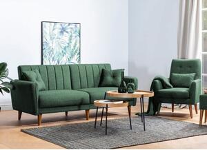 Atelier Del Sofa Garnitura s kaučem, Aqua-TKM07-1070