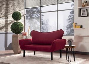 Atelier Del Sofa Dvosjed na razvlačenje CHATTO tamnocrvena, Chatto - Maroon