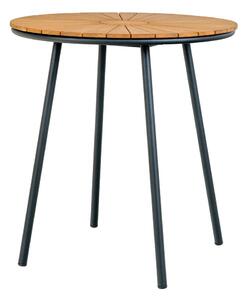 Okrugao vrtni stol od masivne tikovine ø 70 cm Cleveland – House Nordic