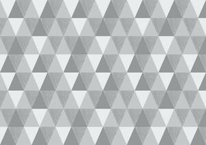 Foto tapeta - Uzorak trokuta (152,5x104 cm)
