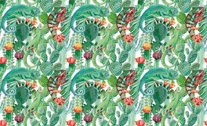 Foto tapeta - Kameleon (152,5x104 cm)