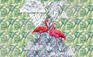 Foto tapeta - Flamingo (152,5x104 cm)