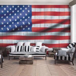 Foto tapeta - Američka zastava (152,5x104 cm)
