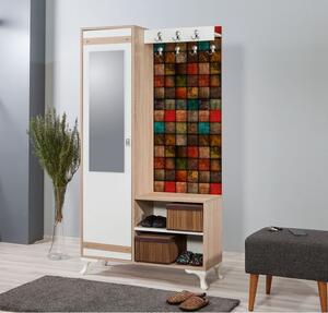 Woody Fashion Ormarić, Sonoma hrast, İNCİ-723