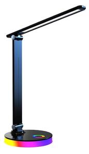 LED RGBW Stolna lampa BRUNO LED/5W/5V 3000/4500/6000K crna