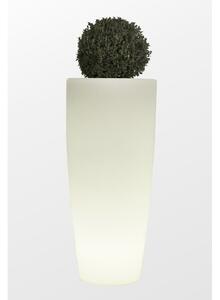 Bijela stolna lampa 89,5 cm Bullet - Tomasucci