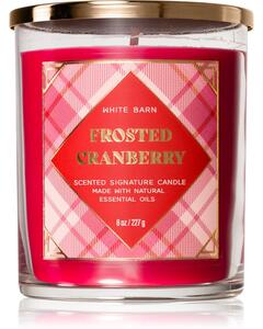 Bath & Body Works Frosted Cranberry mirisna svijeća 227 g