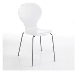 Bijele blagovaonske stolice u setu od 2 kom Baldi - Tomasucci