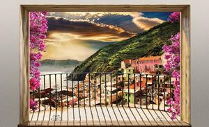 Foto tapeta - Balkon (152,5x104 cm)