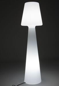 Bijela podna lampa 165 cm Divina - Tomasucci