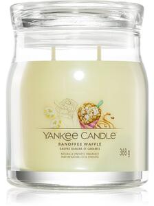 Yankee Candle Banoffee Waffle mirisna svijeća Signature 368 g