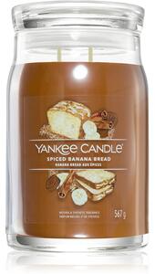 Yankee Candle Spiced Banana Bread mirisna svijeća Signature 567 g