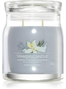 Yankee Candle Smoked Vanilla & Cashmere mirisna svijeća 368 g