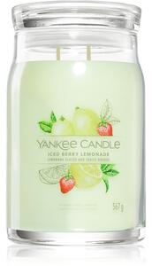 Yankee Candle Iced Berry Lemonade mirisna svijeća Signature 567 g