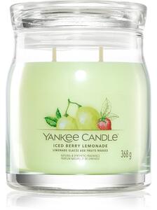 Yankee Candle Iced Berry Lemonade mirisna svijeća Signature 368 g
