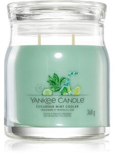 Yankee Candle Cucumber Mint Cooler mirisna svijeća Signature 368 g