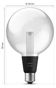 LG PHILIPS HUE pametna LED žarulja G125 E27 8720169311954