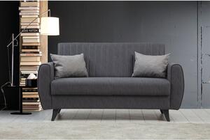 Atelier Del Sofa Dvosjed, Alkon - Dark Grey