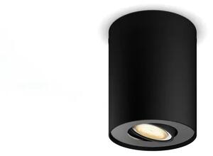 PILLAR EXT.SINGLE PHILIPS HUE LED reflektor SPOT crni 1XGU10 8720169319998