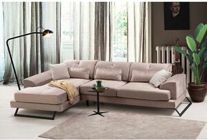 Atelier Del Sofa Kutna garnitura FRIDO lijeva, bež, Frido Corner Left (Chl+3R) - Beige