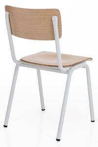 Blagovaonske stolice od hrastovine u setu od 2 kom Old School - Tomasucci
