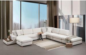 Atelier Del Sofa Kutna garnitura LOOP 11,bež, Loop 11