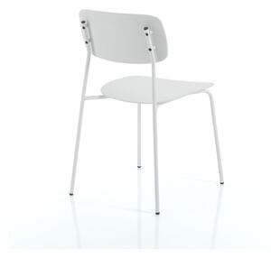 Bijele blagovaonske stolice u setu od 2 kom Primary - Tomasucci