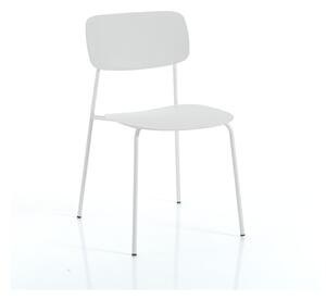 Bijele blagovaonske stolice u setu od 2 kom Primary - Tomasucci