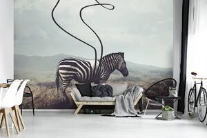 Foto tapeta - Zebra (152,5x104 cm)